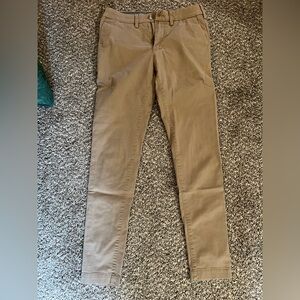 Tan/Khaki Slim Fit Pants - Express Men’s